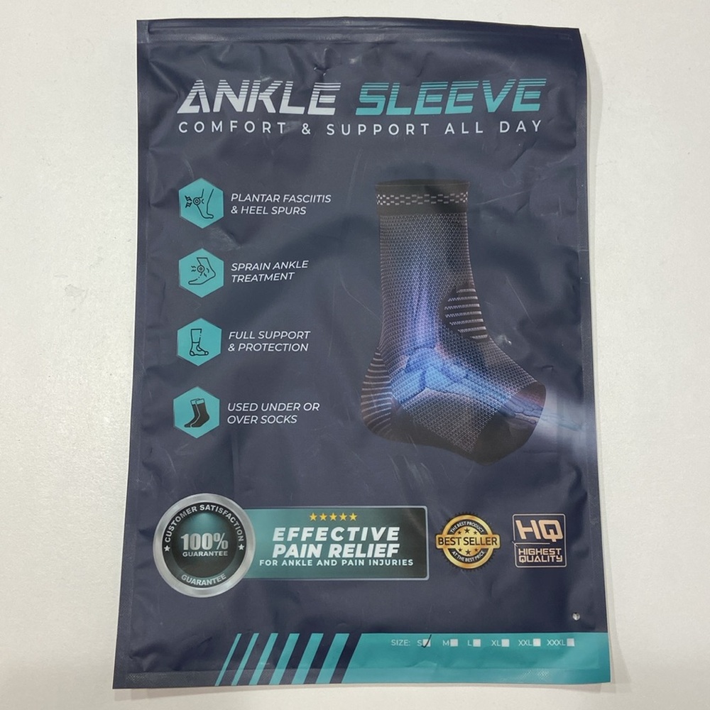 Modvel Foot & Ankle Brace compression sleeves - Picture 2 of 5